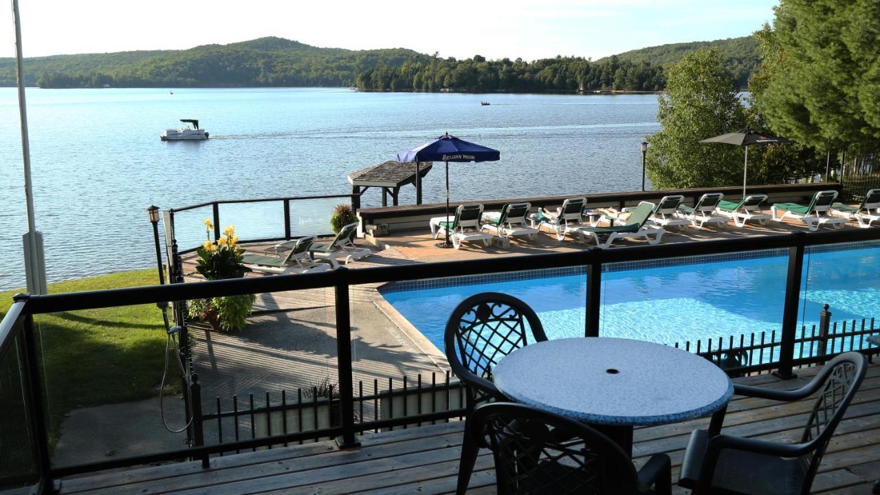 Sir Sam's Inn&Spa Haliburton Exterior foto